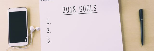 list of 2018 goals