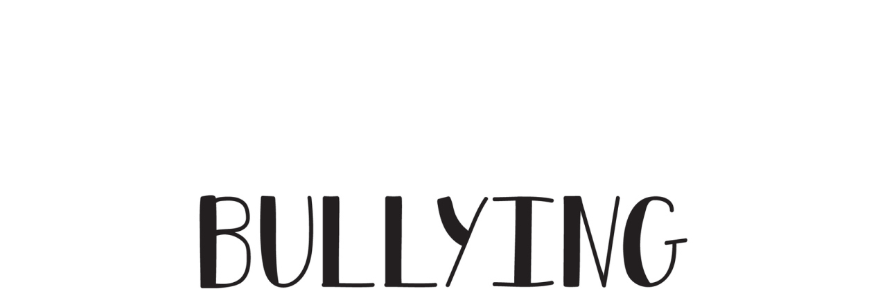How We Can Help Minimize Bullying for Autistic Kids black test on white background: Bullying is never right.