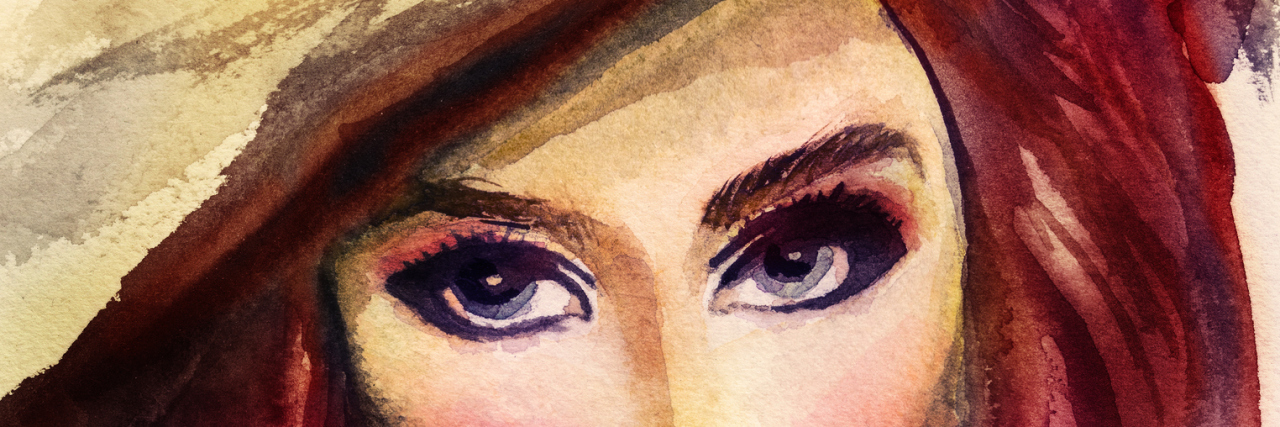 Why You Shouldn't Joke About a Person's Chronic Pain illustration of woman with pink hair and a tilted hat