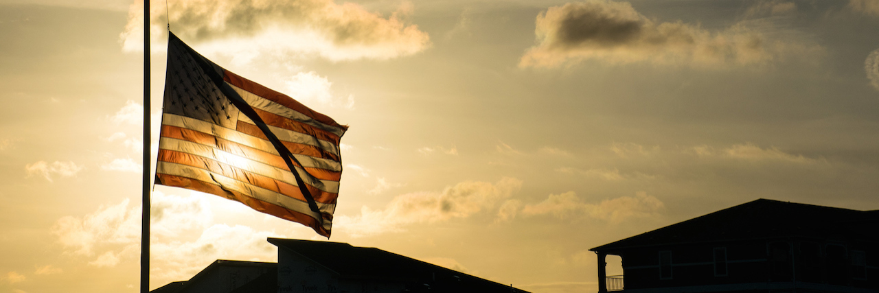 5 Things Psychologists Want You to Know After a School Shooting American Flag at Half Mast after another School Shooting