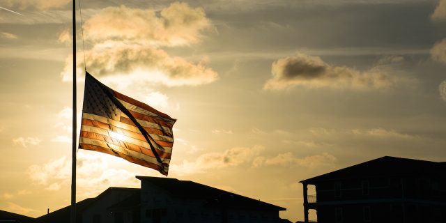 5 Things Psychologists Want You to Know After (Another) School Shooting American Flag at Half Mast after another School Shooting