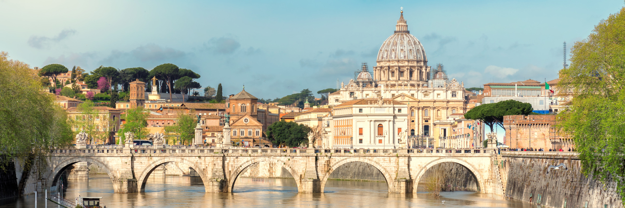 Funding Aides When Traveling With a Disability St Peter Basilica in Vatican, Rome, Italy.
