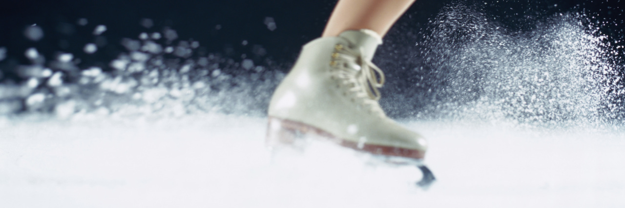 How Anorexia Recovery Can Feel Like Figure Skating Figure Skater