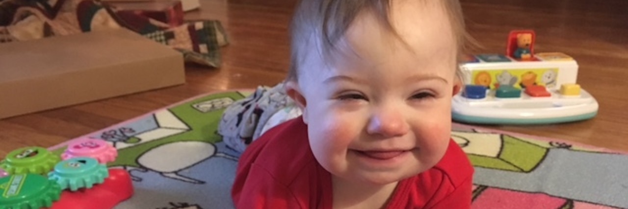 Embracing My Daughter's Down Syndrome Diagnosis