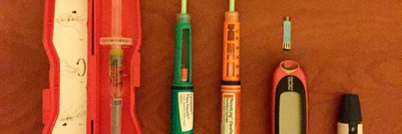 Tracking My Blood Sugar and Managing Type 1 Diabetes diabetes supplies for tracking and managing blood sugar