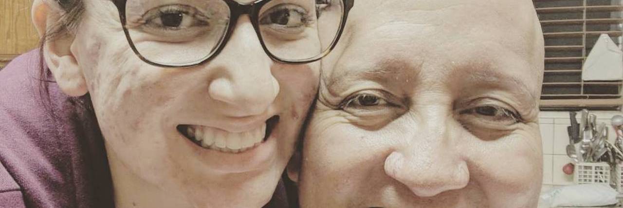 How It Feels to Shave My Mother's Head for the Third Time daughter and mom after shaving her head