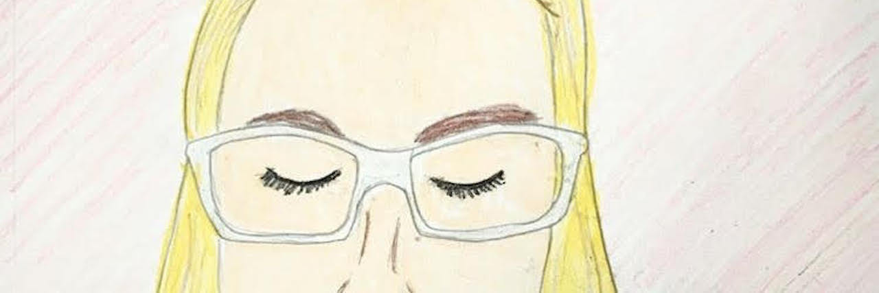 How to Use Mindfulness When You Have OCD An illustration of a woman with a thought bubble. In the thought bubble are her worries