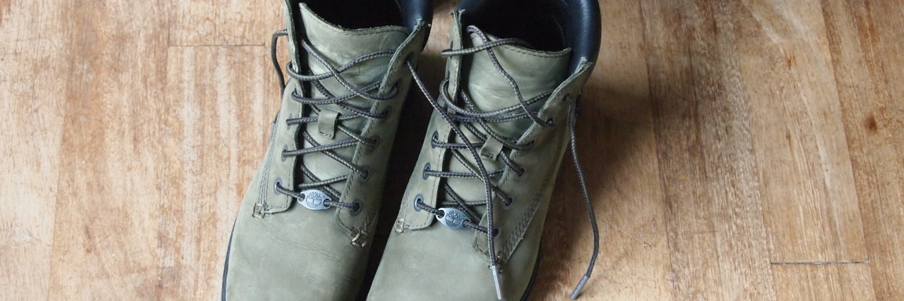 Autism and Adapting to Overwhelming Sensory Information Walking shoes.