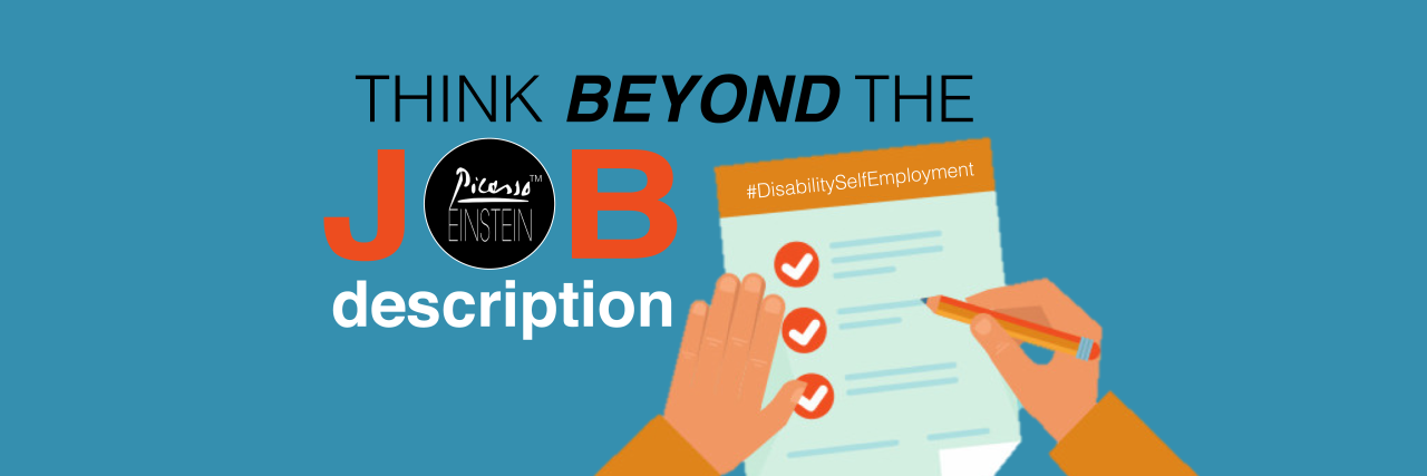 Beyond the Job Title: Self-Employment With a Disability Think beyond the job description -- self-employment for people with disabilities.