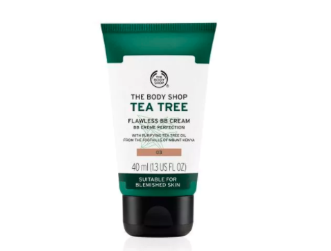 body shop tea tree bb cream