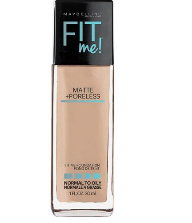 maybelline fit me foundation