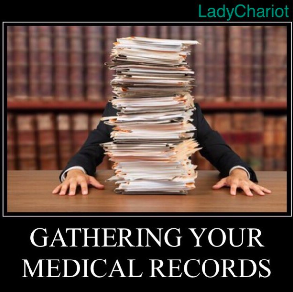 gathering your medical records