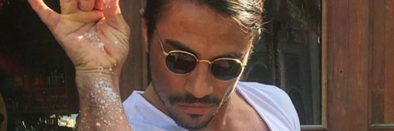15 Memes That Describe What It's Like to Have Dysautonomia salt bae sprinkling salt