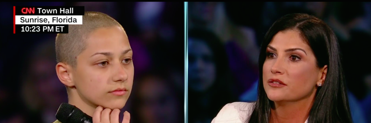 The Problem With the Way The NRA's Dana Loesch Addressed Mental Health dana loesch