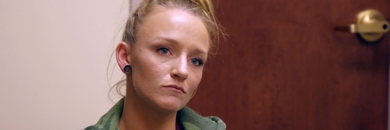 'Teen Mom OG' Star Maci Bookout Talks About Struggle With PCOS maci bookout
