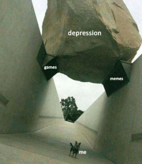 depression meme
