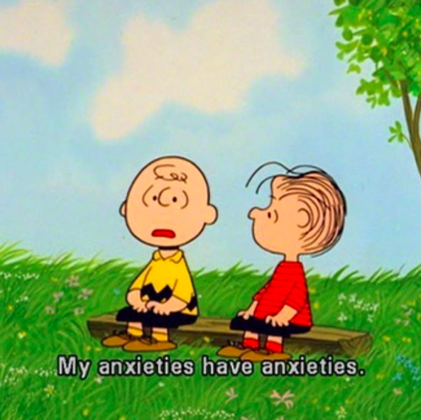 my anxieties have anxieties