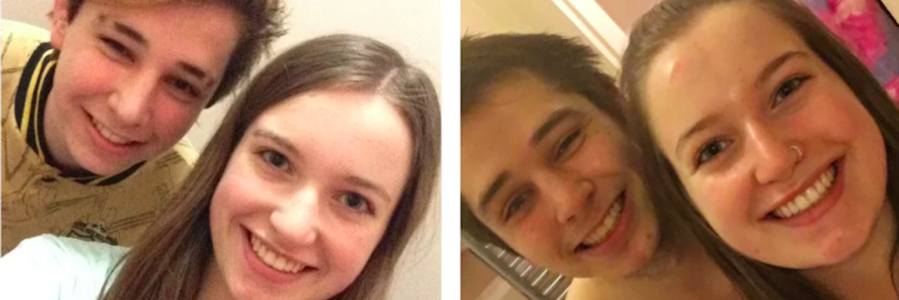 I Met My Soul Mate in the Psychiatric Ward couple