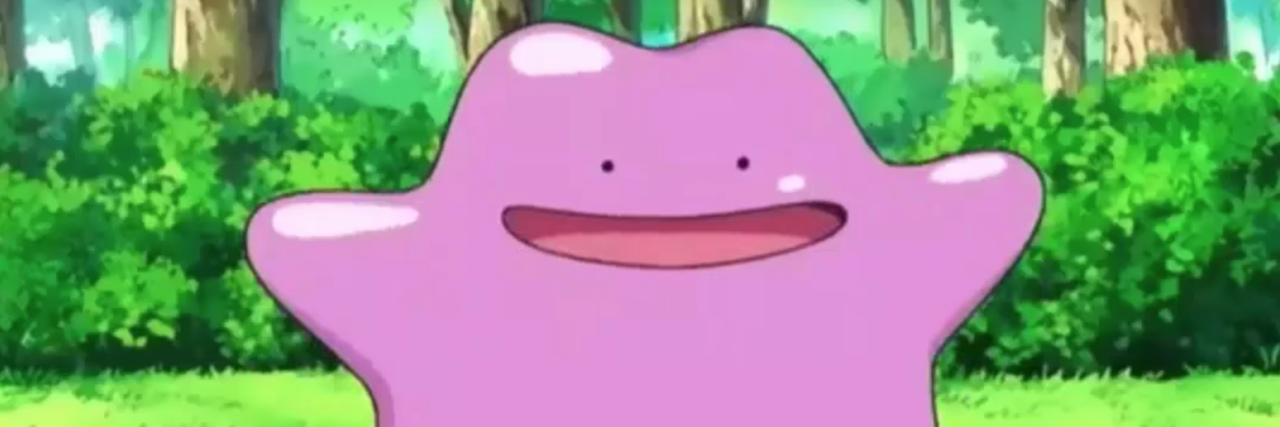 Borderline Personality Disorder Makes Me Feel Like the Pokémon Ditto pokemon ditto from anime