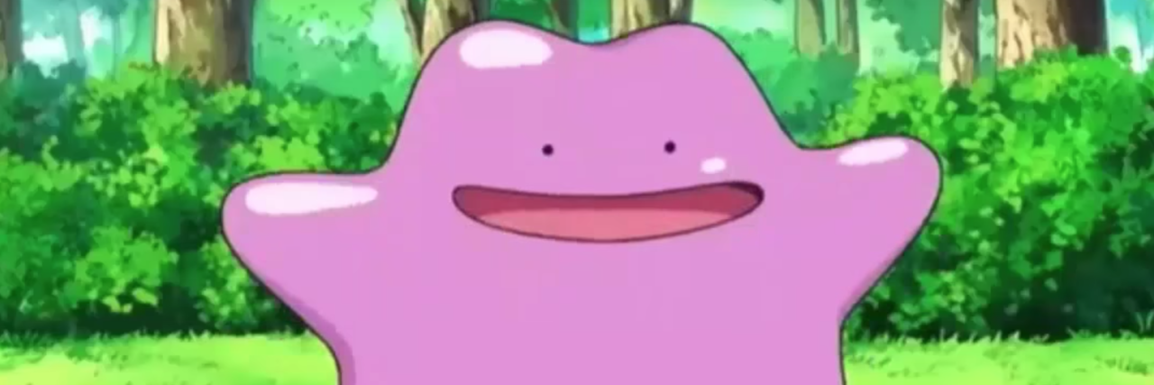 pokemon ditto from anime