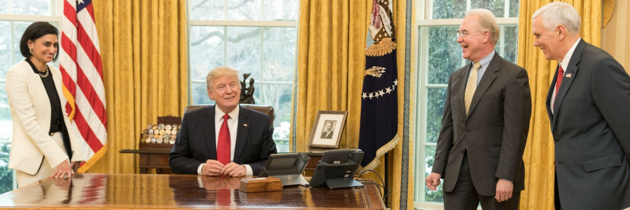 Trump Administration May Put Lifetime Limits on Medicaid Coverage Seema Verma, Donald Trump, Mike Pence