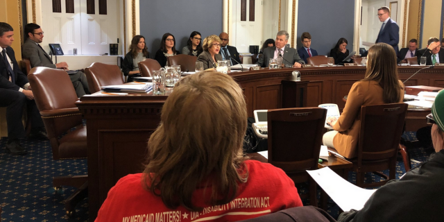 House Committee hearing for HR620