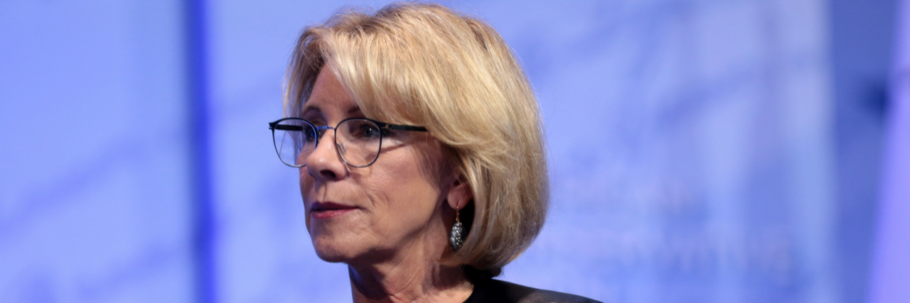 Betsy DeVos to Donate Portion of Her Salary to Special Olympics Betsy DeVos
