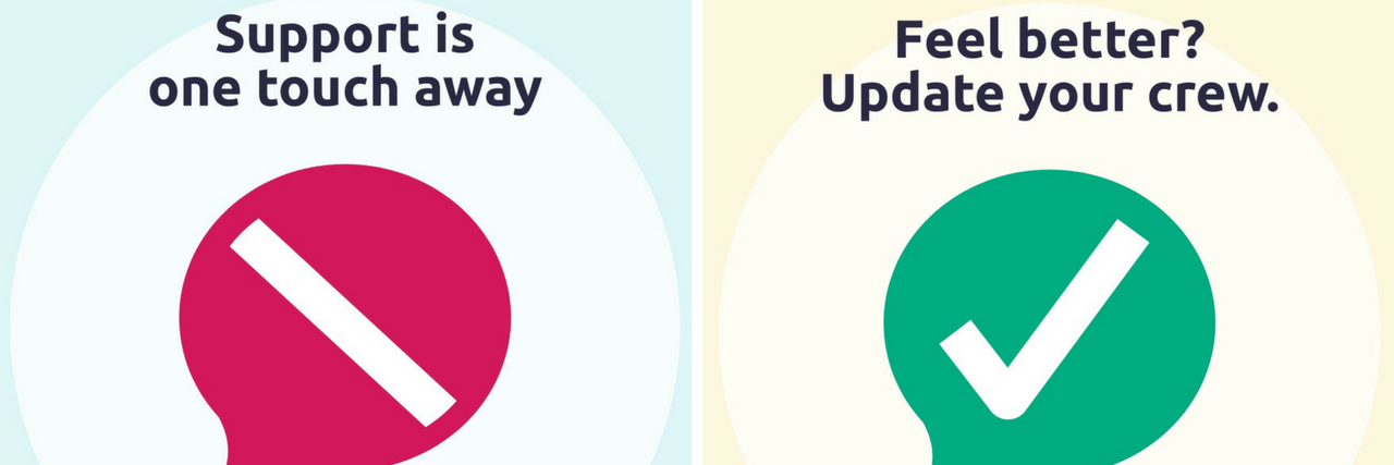 NotOK App Connects You To Your Support System With One Button notOK app