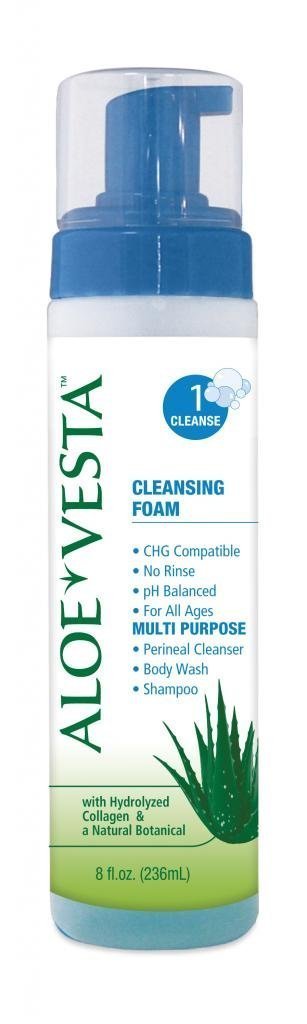 aloe vesta cleansing foam