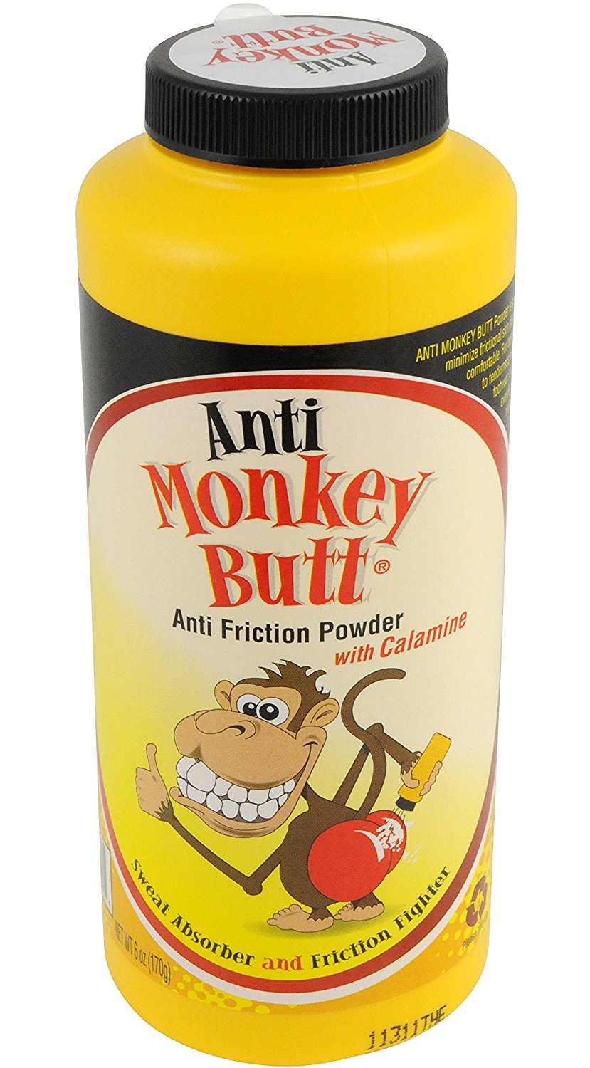 anti-monkey butt powder
