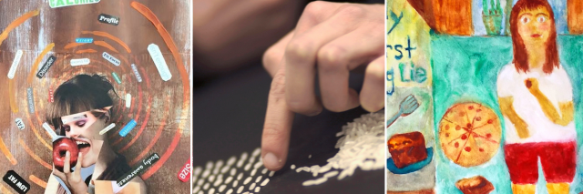 Art Inspired by Eating Disorders