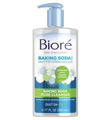 biore baking soda skin cleansing wash