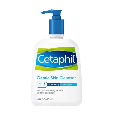 cetaphil gentle facial cleanser