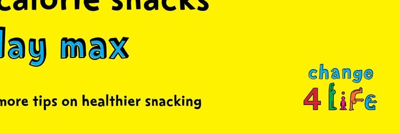 Why I Won't Support Change4Life's Triggering Campaign Change4Life 100-calorie campaign