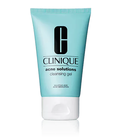 clinique acne solutions cleansing gel
