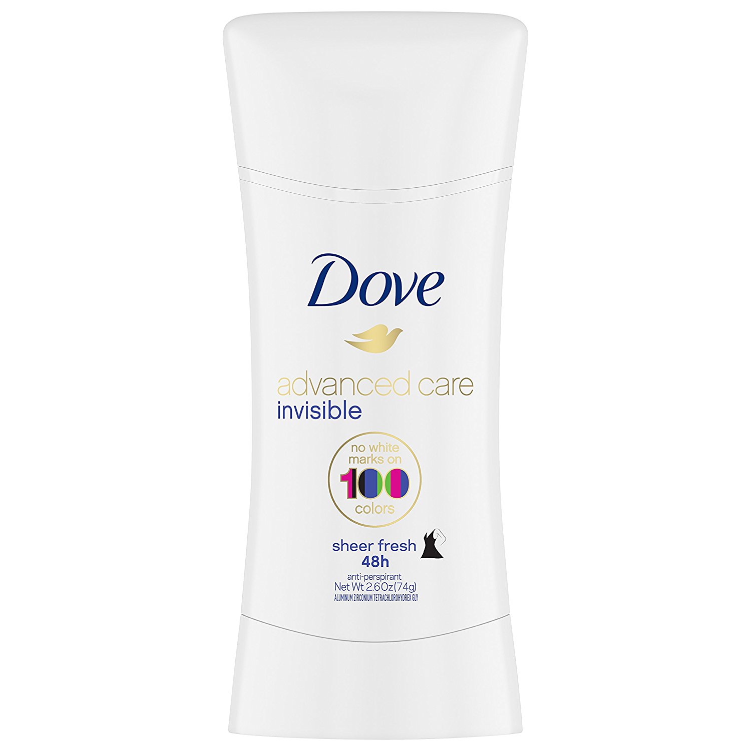 dove invisible advanced care sheer fresh deodorant