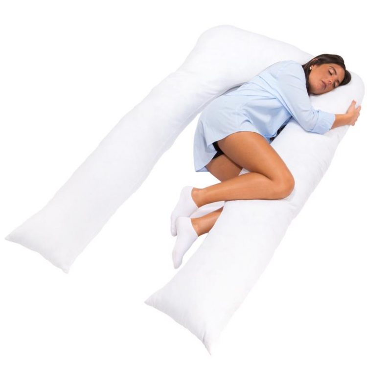 entire comfort full body pillow