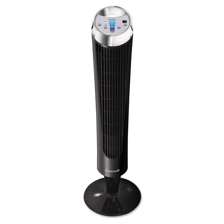 oscillating tower fan with remote control