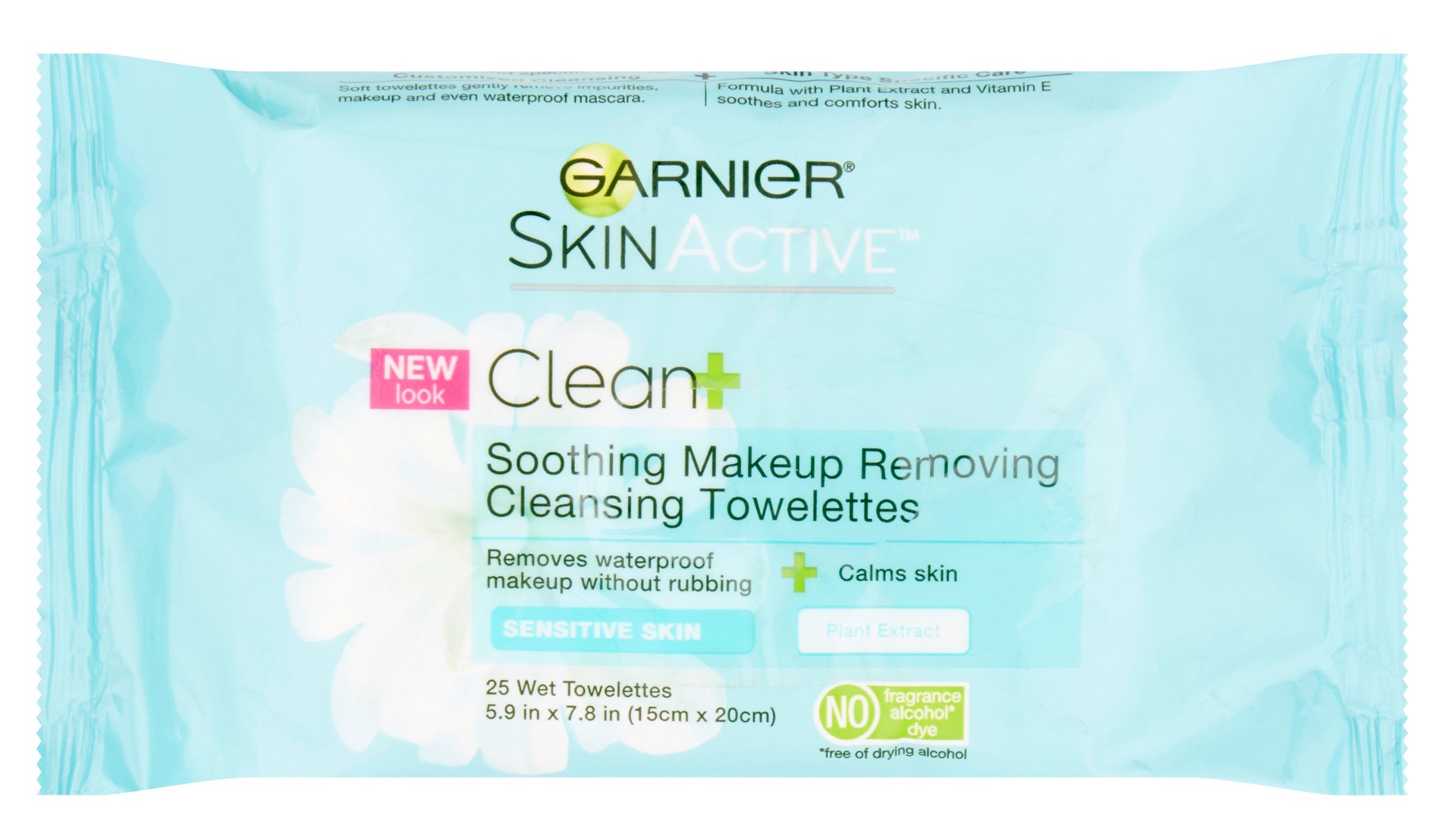garnier face cleansing wipes
