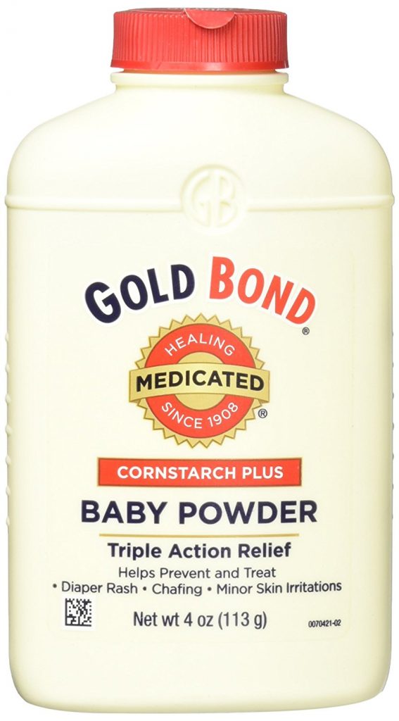 gold bond baby powder
