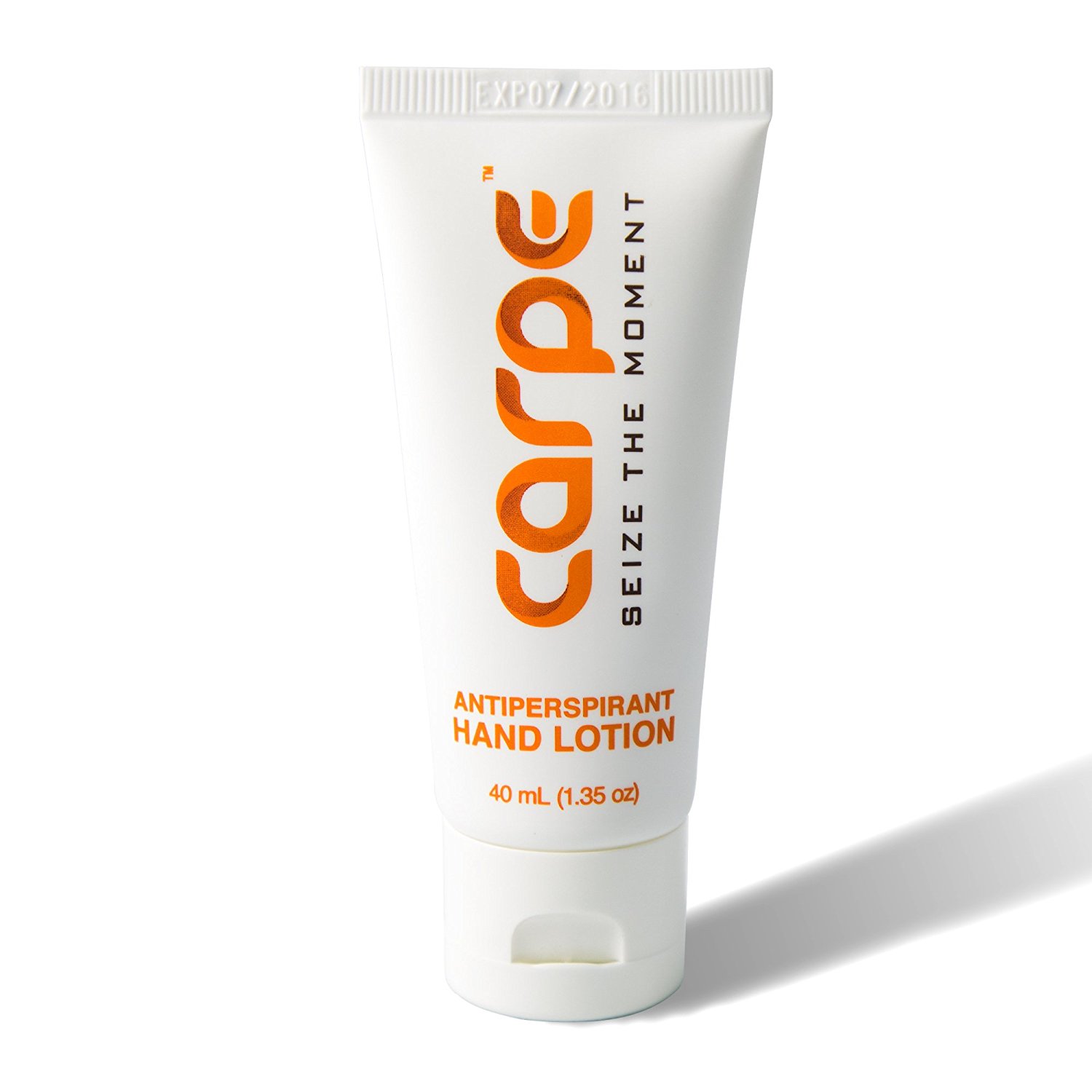 carpe antiperspirant hand lotion