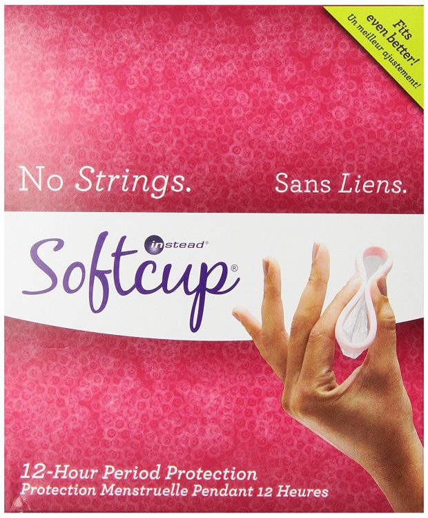 Instead Softcups 12-Hour Protection - 14 softcups