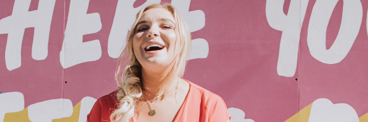 What It's Like to Be a 'Happy' and 'High-Functioning' Depressed Person happy woman