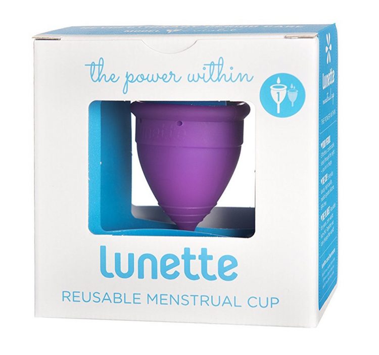 lunette menstrual cup