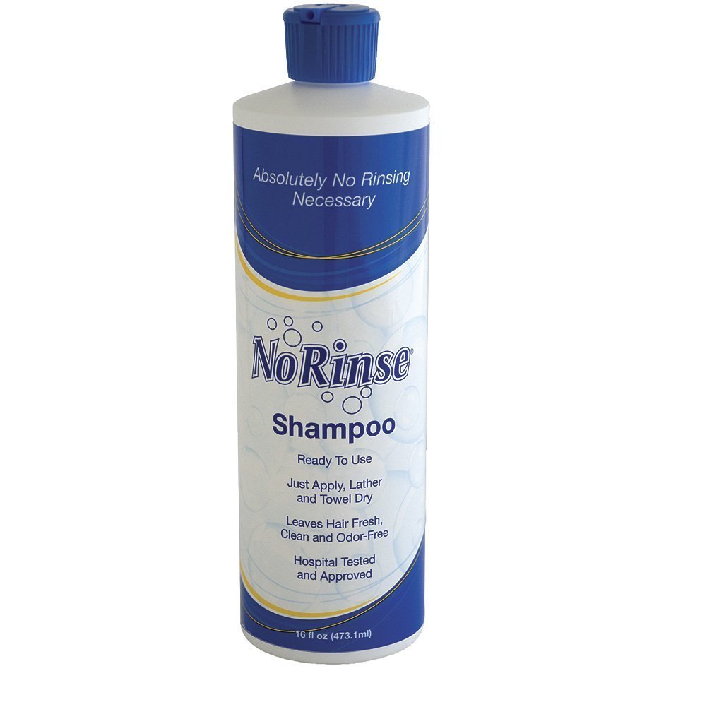 no rinse shampoo