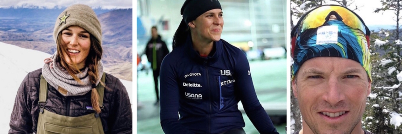 5 Olympics 2018 PyeongChang Athletes Who Have Chronic Illnesses brittany bowe, spencer o'brien and kris freeman