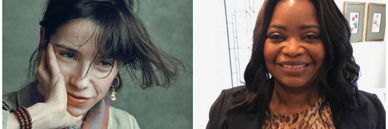 5 Academy Award Nominees With Health Conditions sally hawkins and octavia spencer