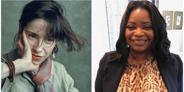 5 Academy Award Nominees With Health Conditions sally hawkins and octavia spencer