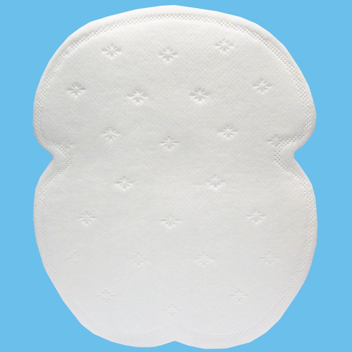 disposable underarm sweat pad