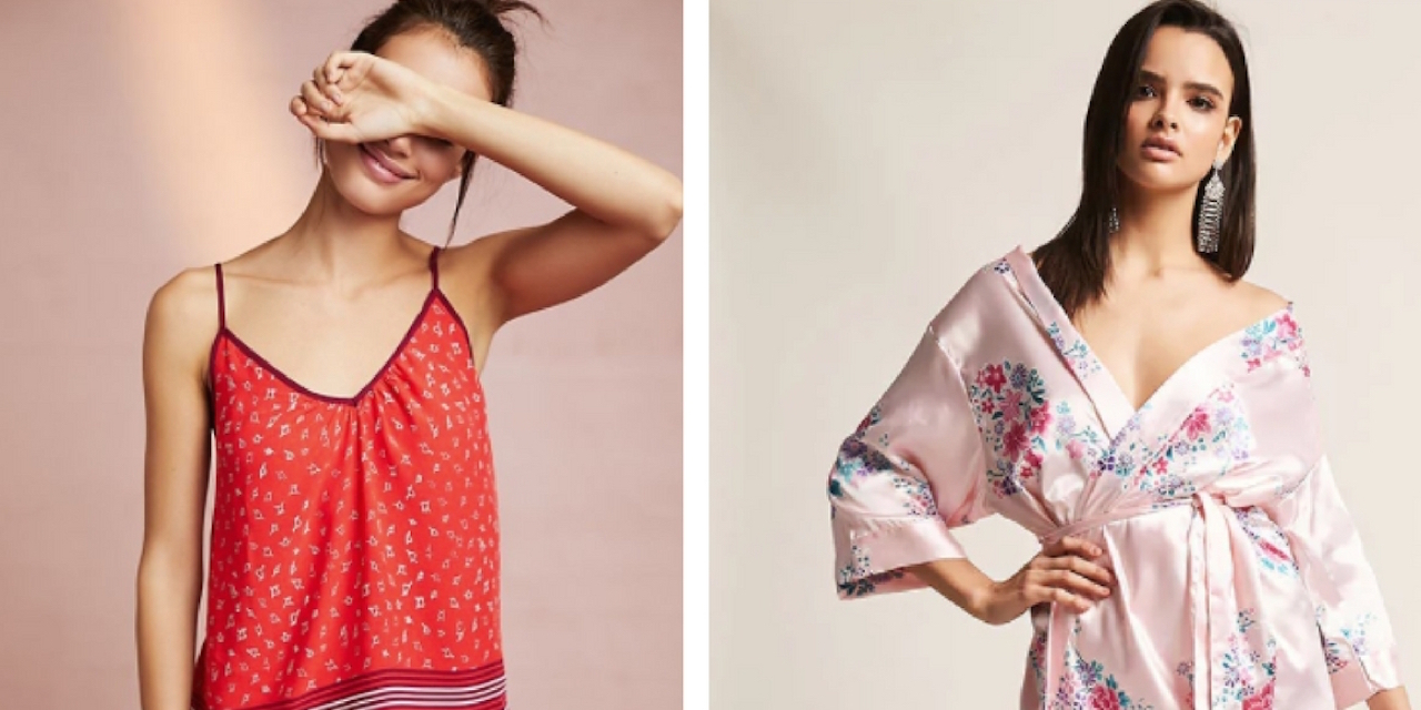 20 Beautiful Pairs of Pajamas For When You're Sick